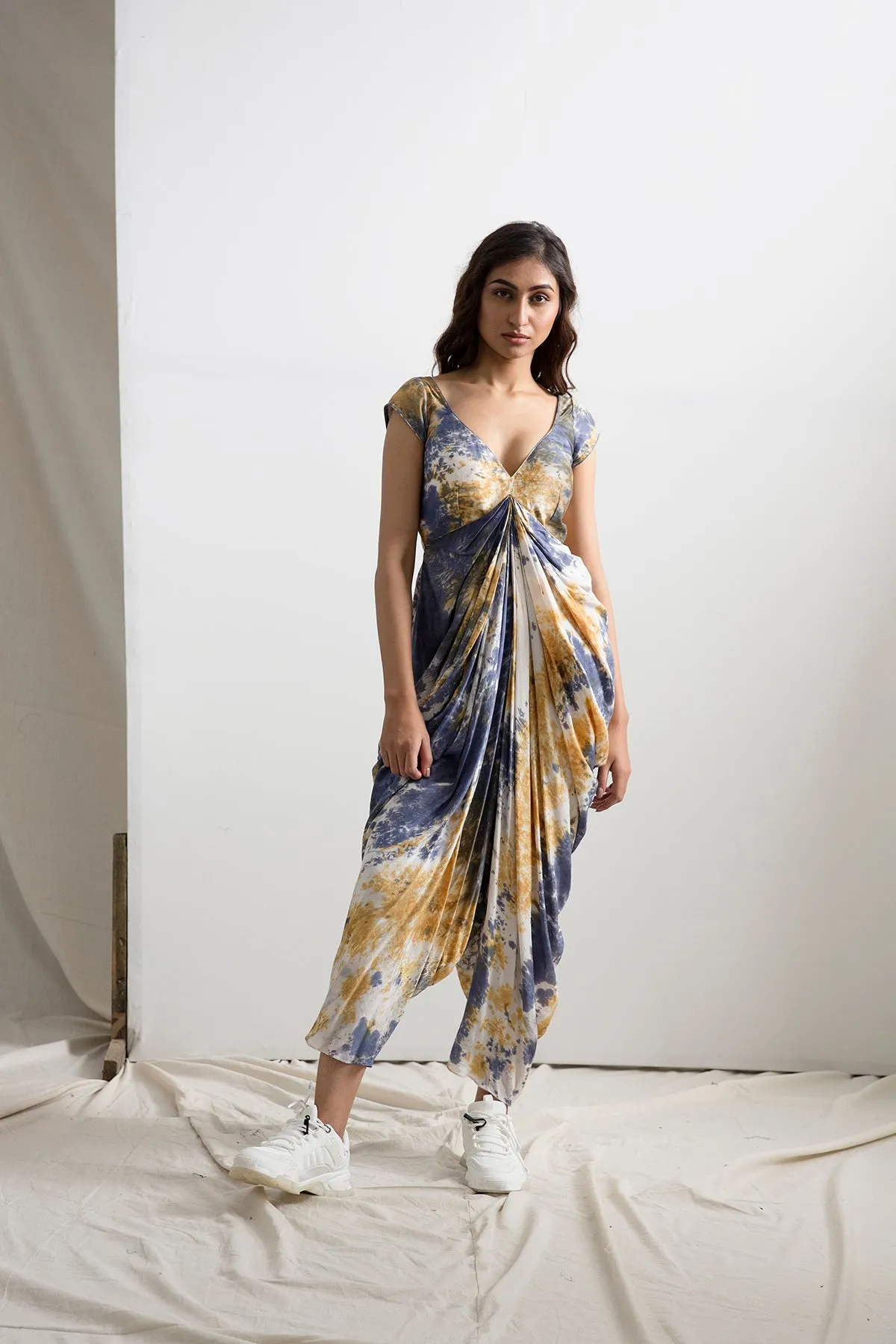 Diana - Tie & Dye Jumpsuit