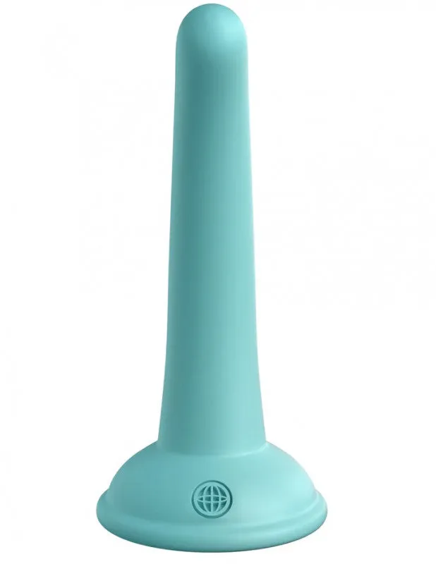 Dillio Platinum - Curious Five 5 Inch Dildo - Teal