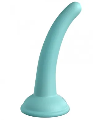 Dillio Platinum - Curious Five 5 Inch Dildo - Teal