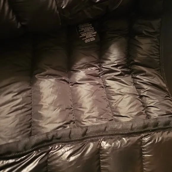 DKNY Black Puffer Jacket