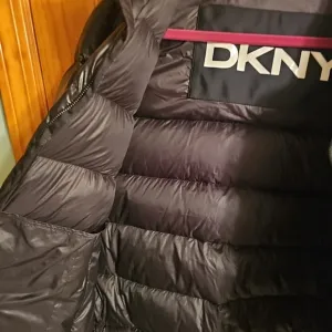 DKNY Black Puffer Jacket