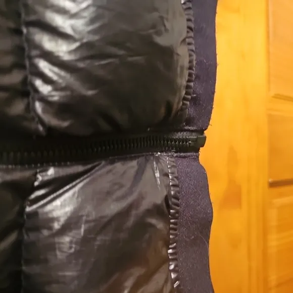 DKNY Black Puffer Jacket