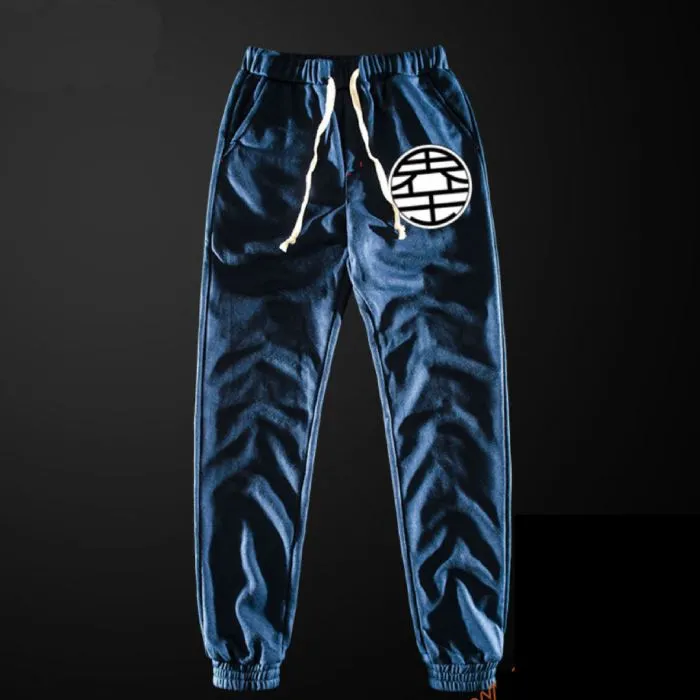 Dragon Ball Z Premium Blue / Grey / Black  Joggers