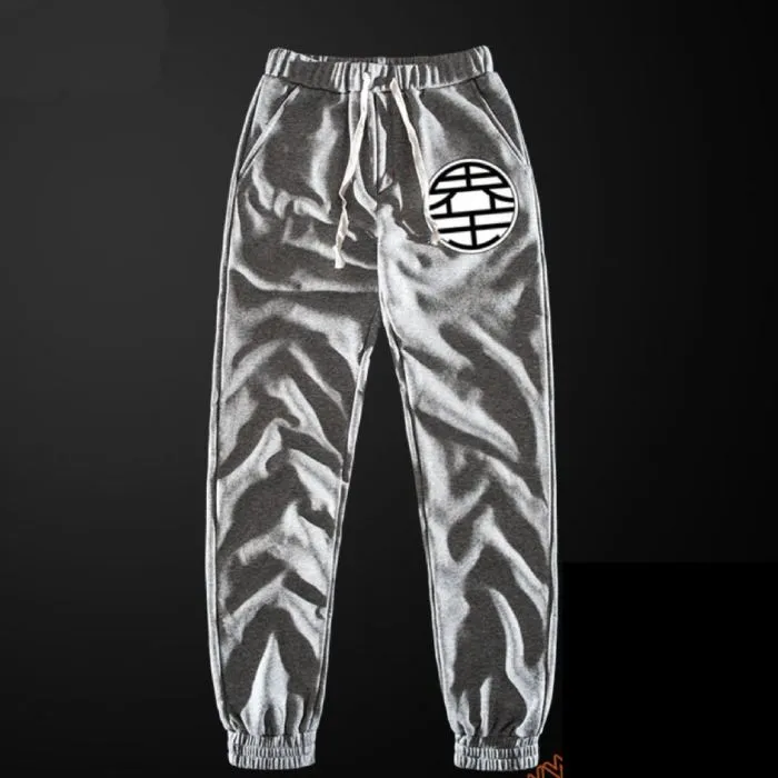 Dragon Ball Z Premium Blue / Grey / Black  Joggers