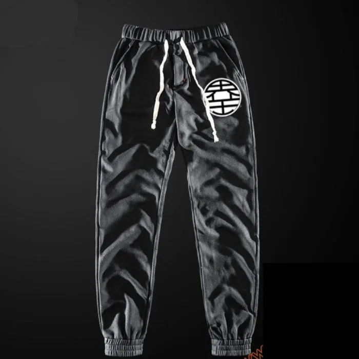 Dragon Ball Z Premium Blue / Grey / Black  Joggers