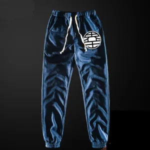 Dragon Ball Z Premium Blue / Grey / Black  Joggers