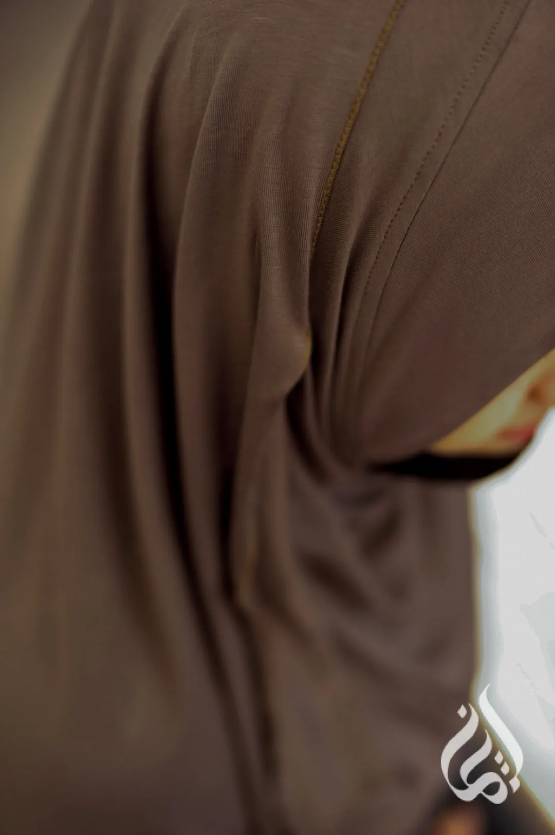 Draped Slip On Scarf