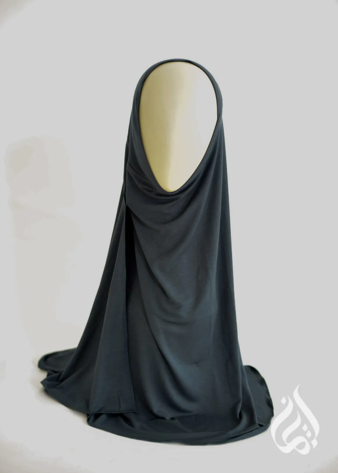 Draped Slip On Scarf