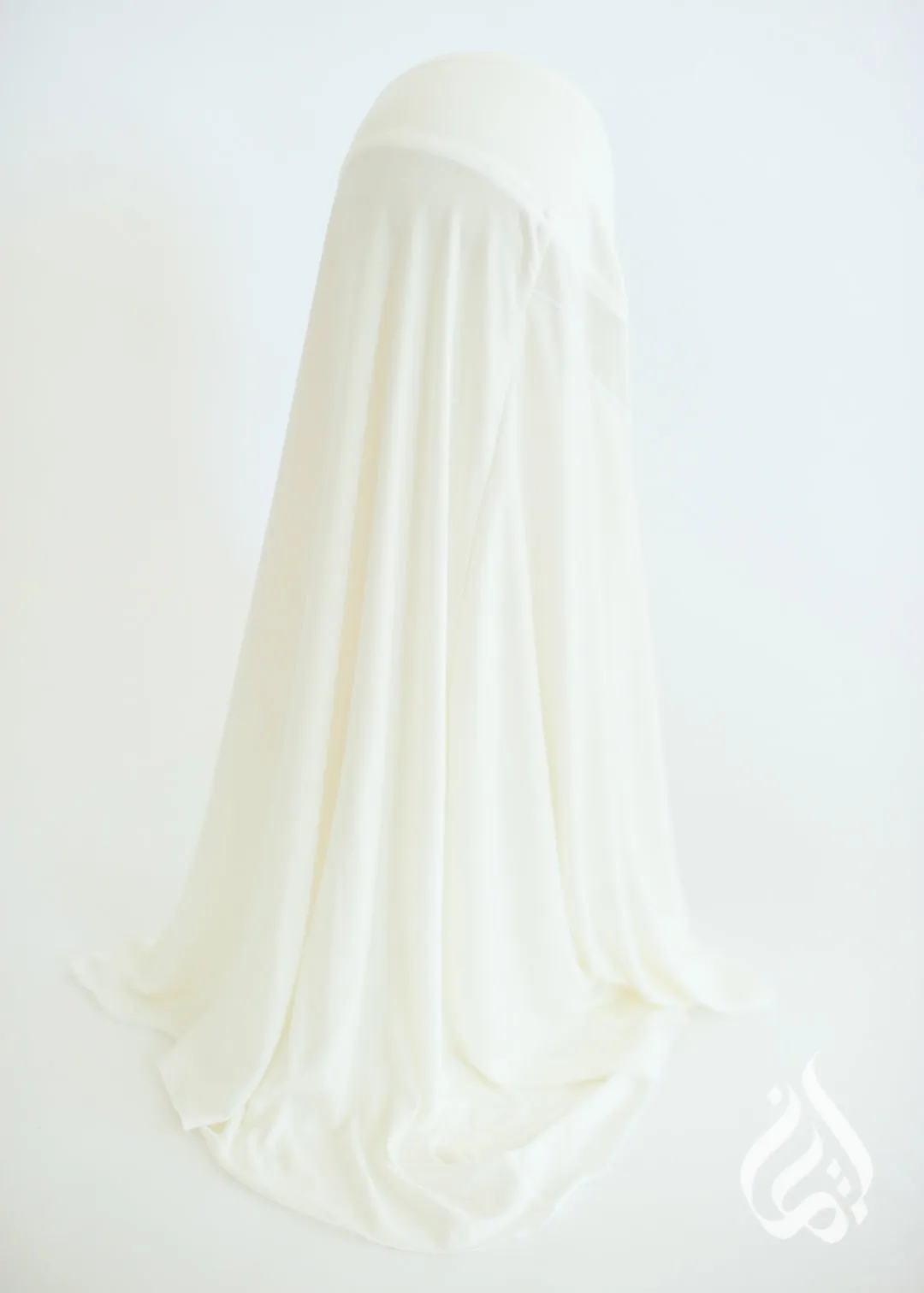 Draped Slip On Scarf