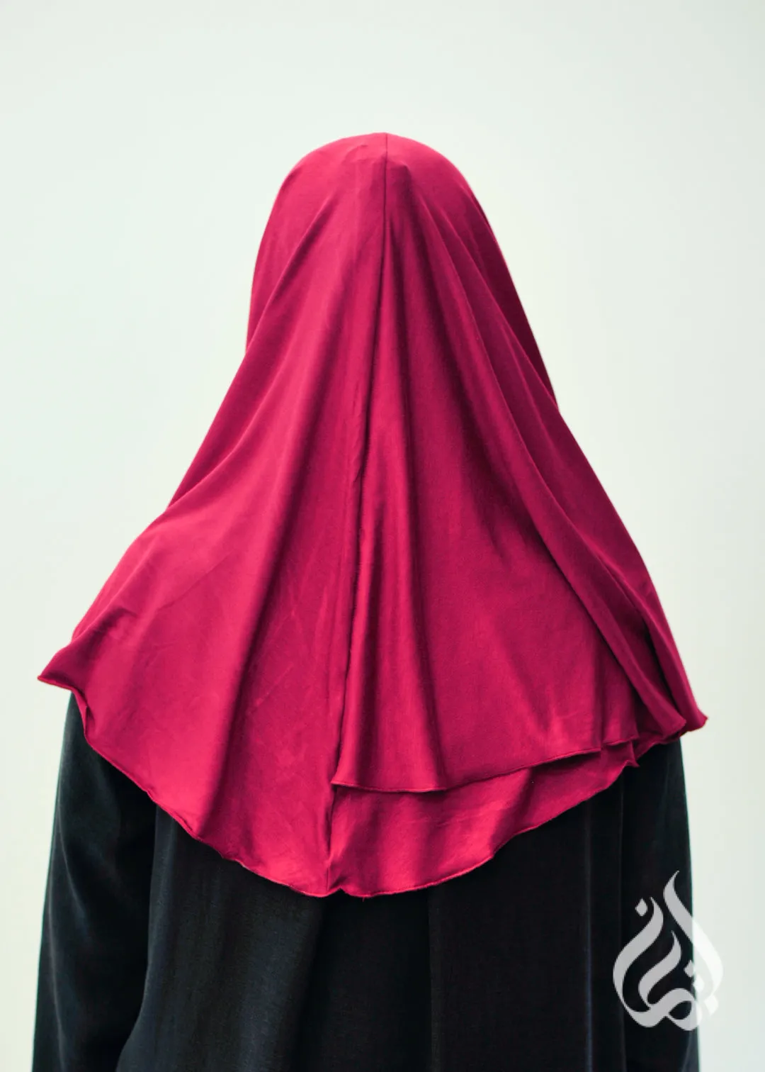 Draped Slip On Scarf