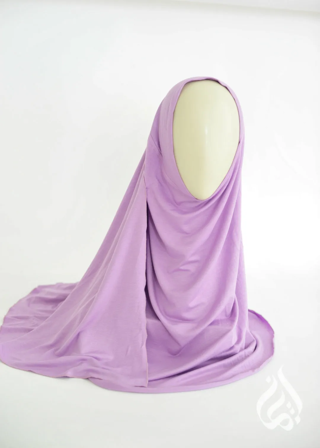 Draped Slip On Scarf