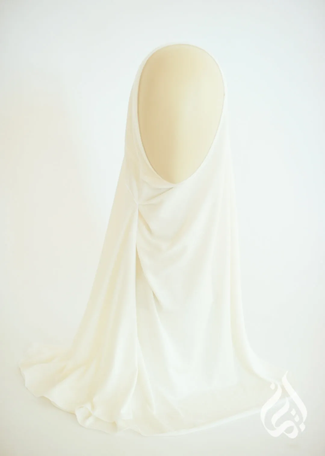 Draped Slip On Scarf