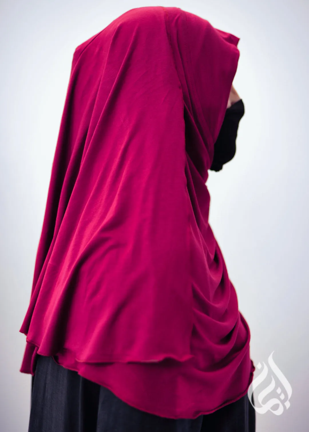 Draped Slip On Scarf