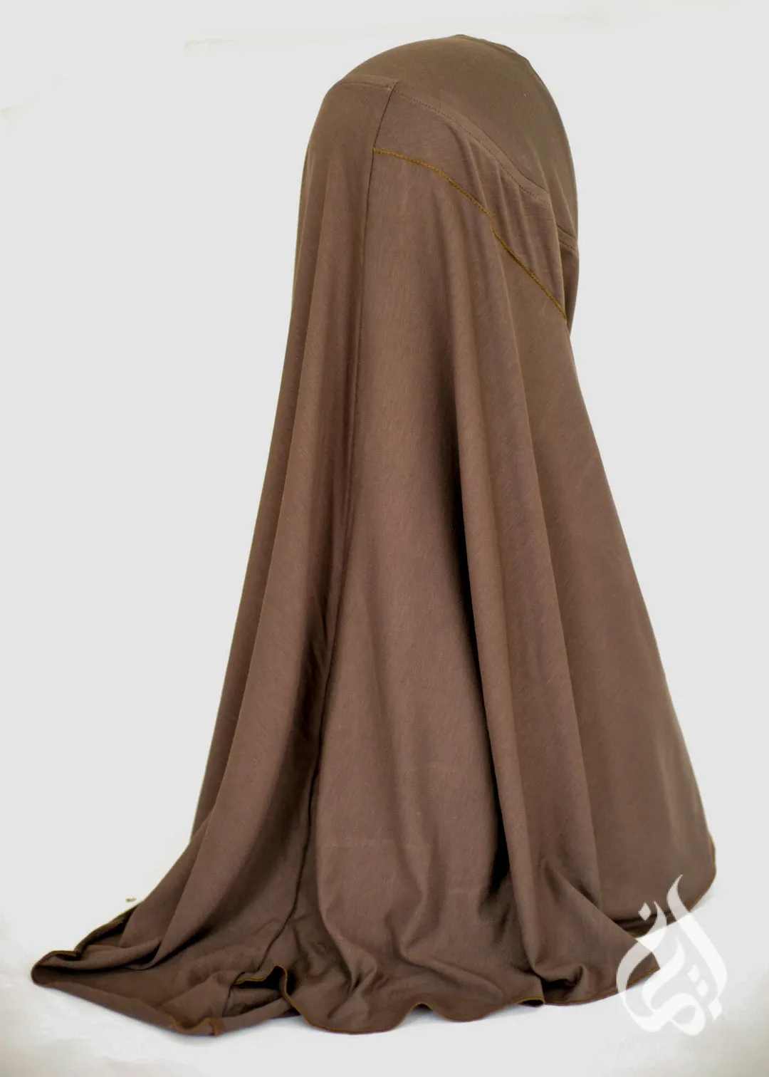 Draped Slip On Scarf