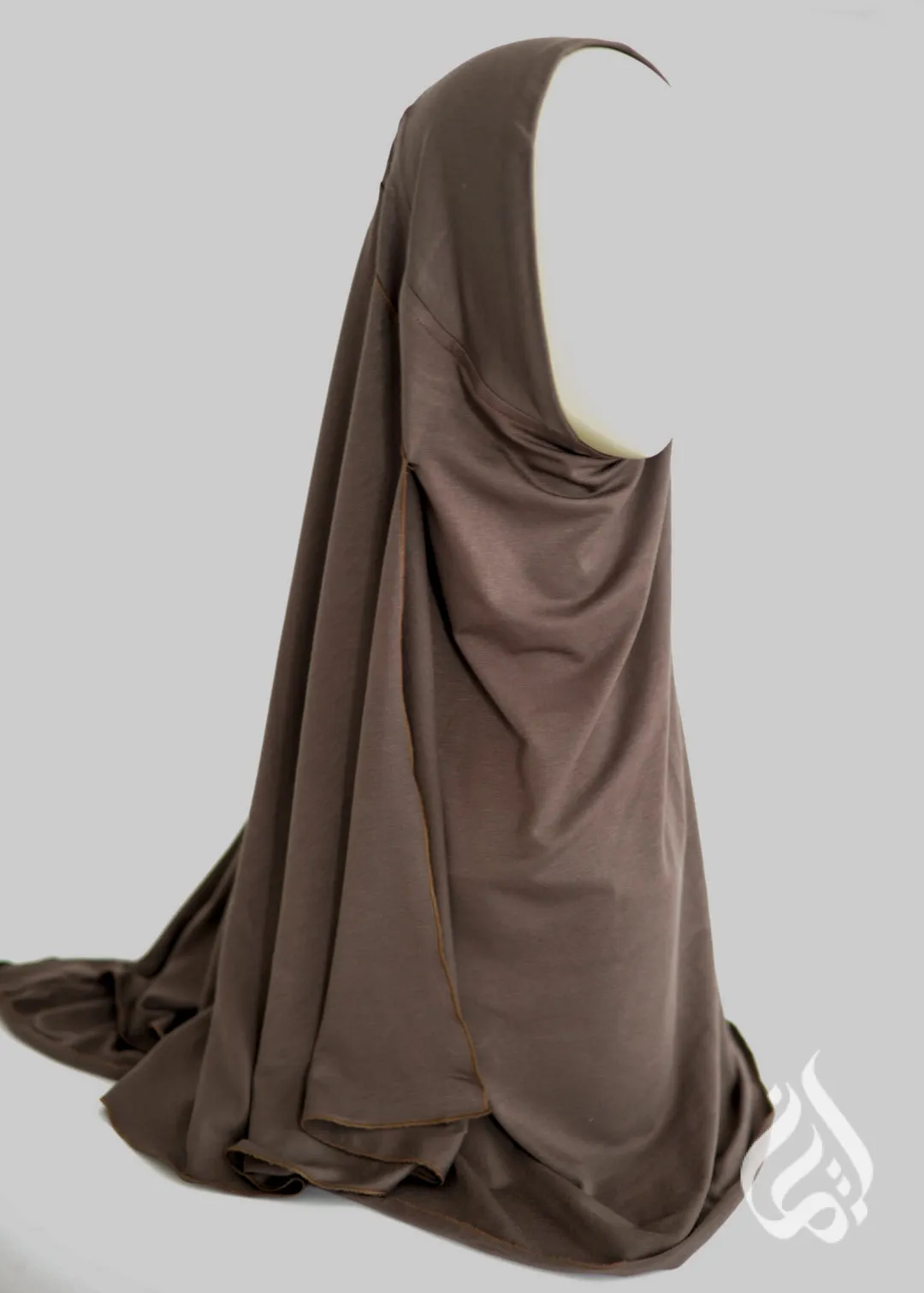 Draped Slip On Scarf