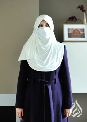 Draped Slip On Scarf
