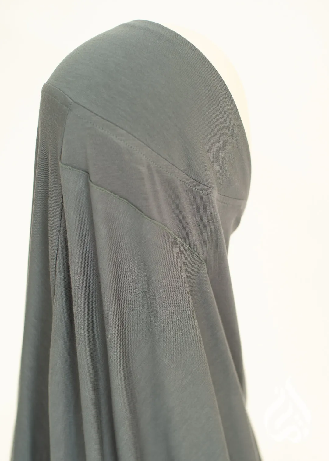 Draped Slip On Scarf