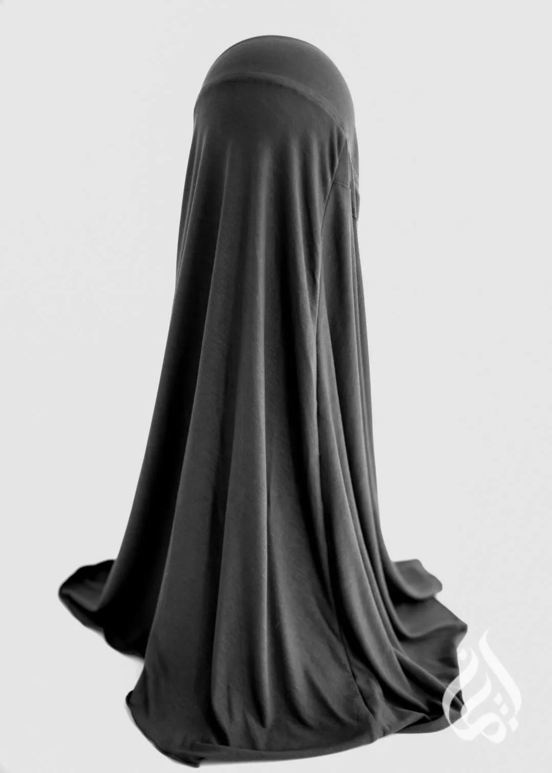 Draped Slip On Scarf