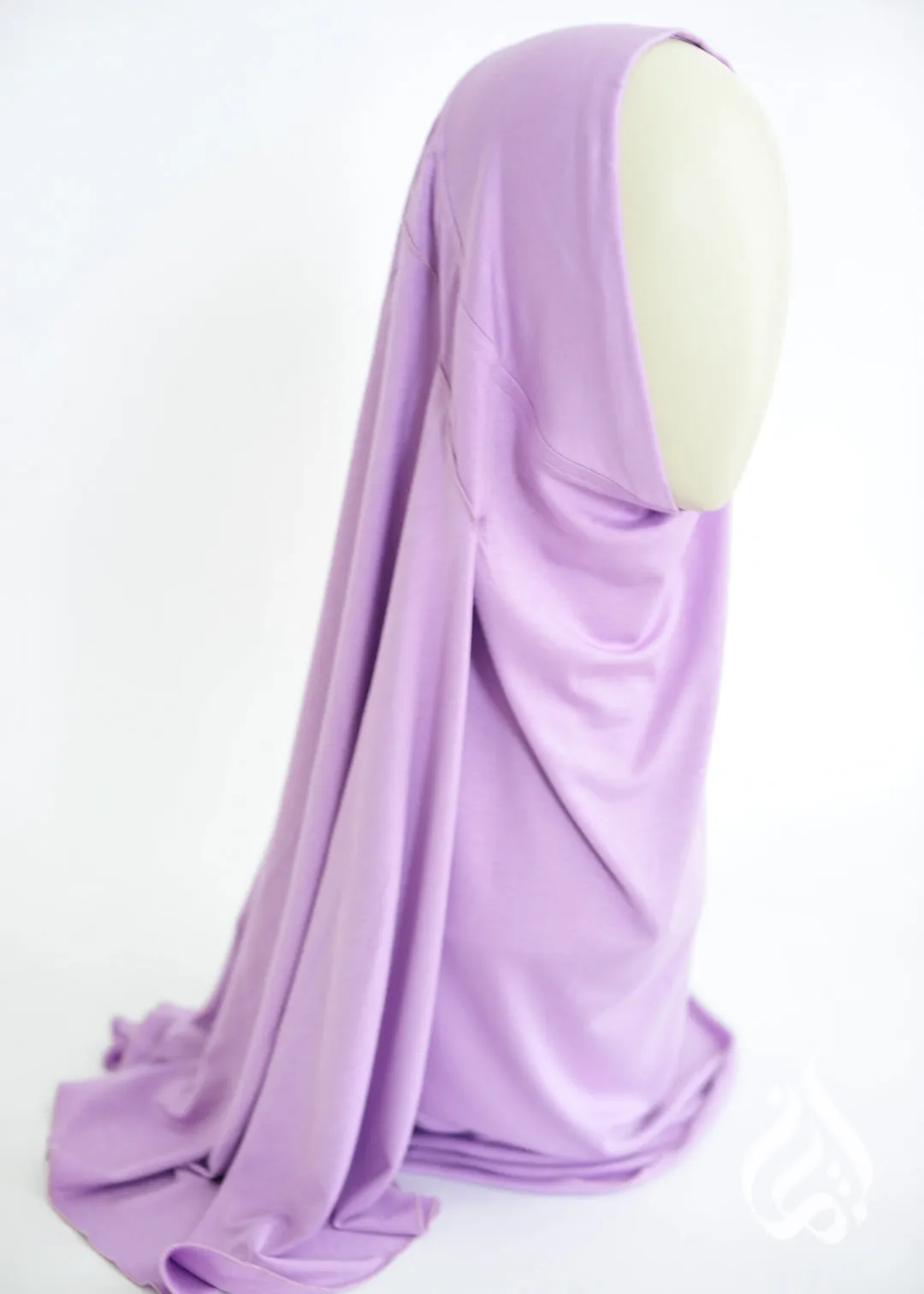 Draped Slip On Scarf