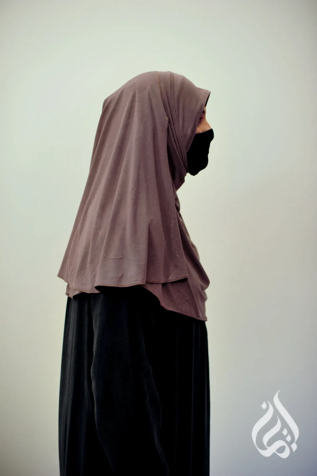 Draped Slip On Scarf