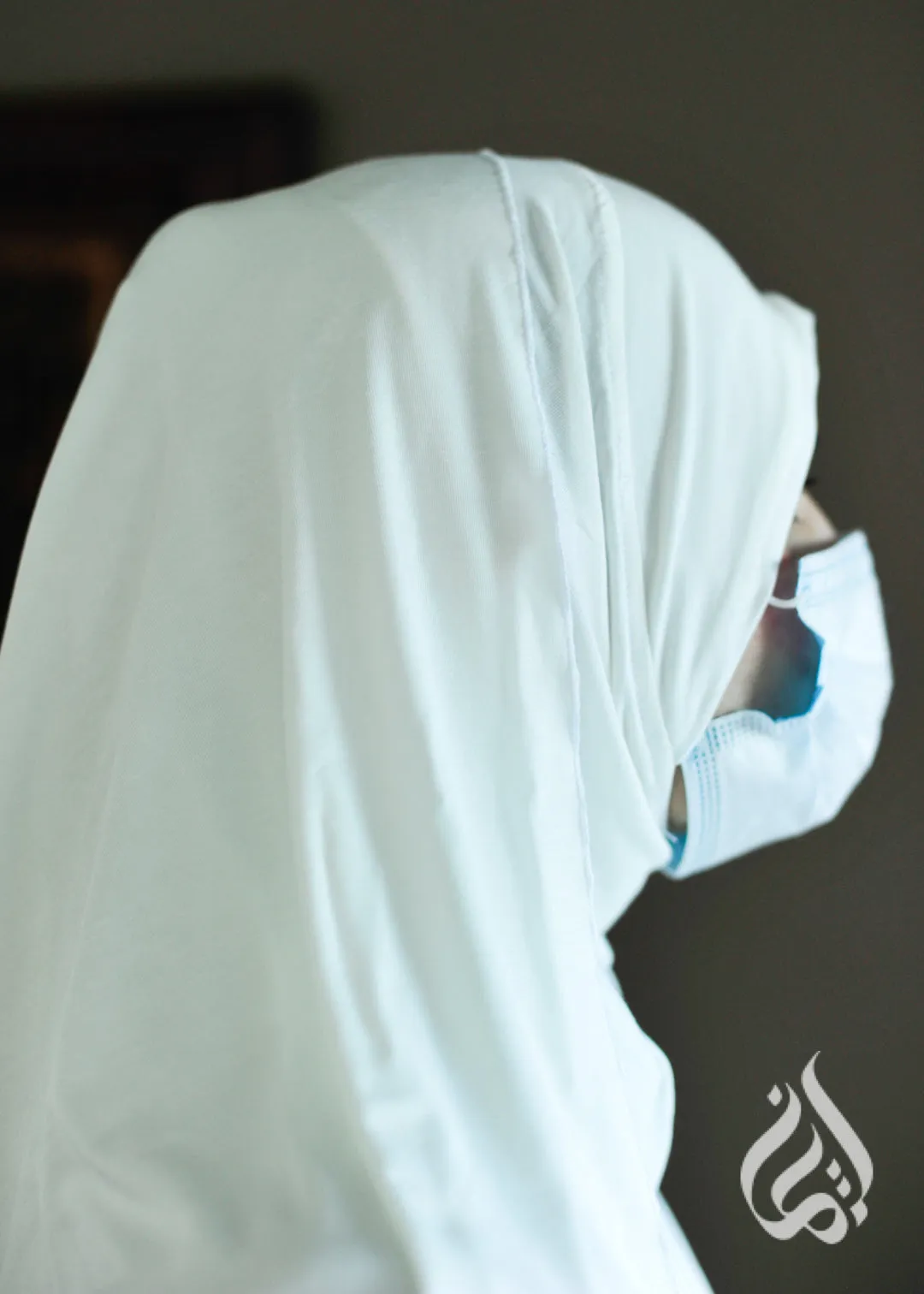 Draped Slip On Scarf