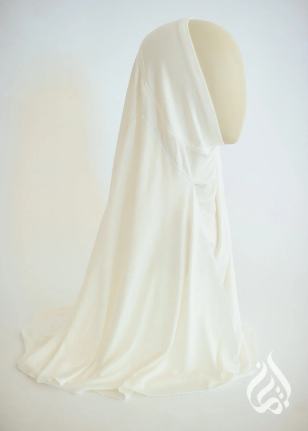 Draped Slip On Scarf