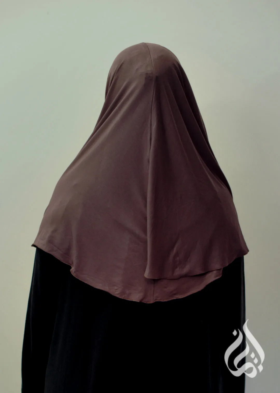 Draped Slip On Scarf