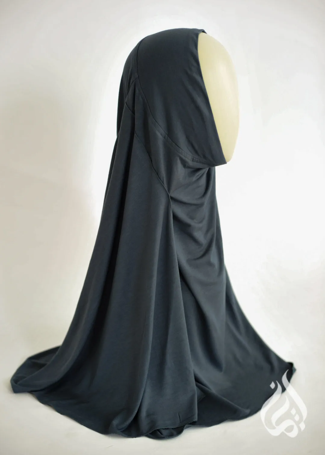 Draped Slip On Scarf