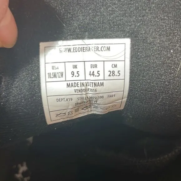 Eddie Bauer storm sneakers.   Lightly worn.