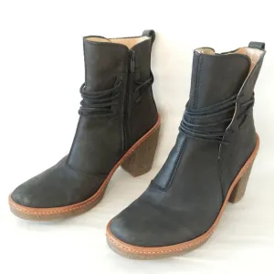 El Naturalista Boots Women Size 40 EU Haya Pleasant N5175 Zipper Comfort Walking