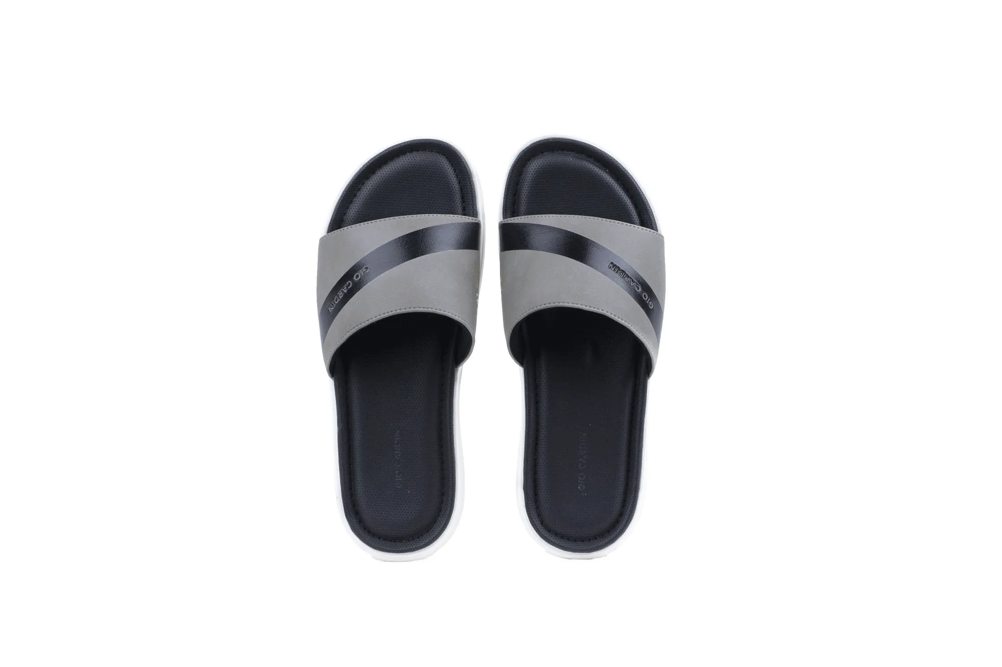 ELIO SLIDES | GREY / BLACK / WHITE | UNISEX