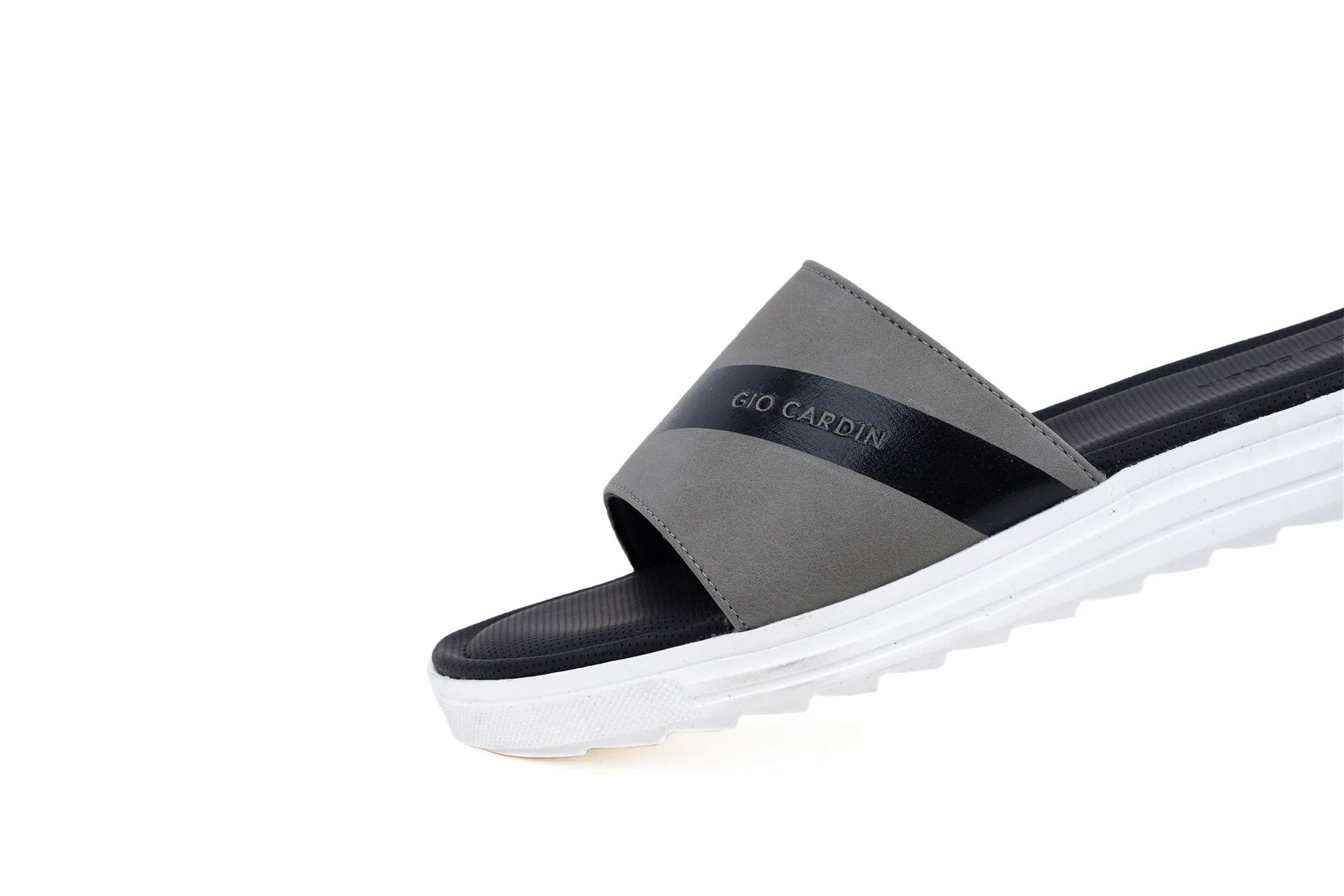 ELIO SLIDES | GREY / BLACK / WHITE | UNISEX