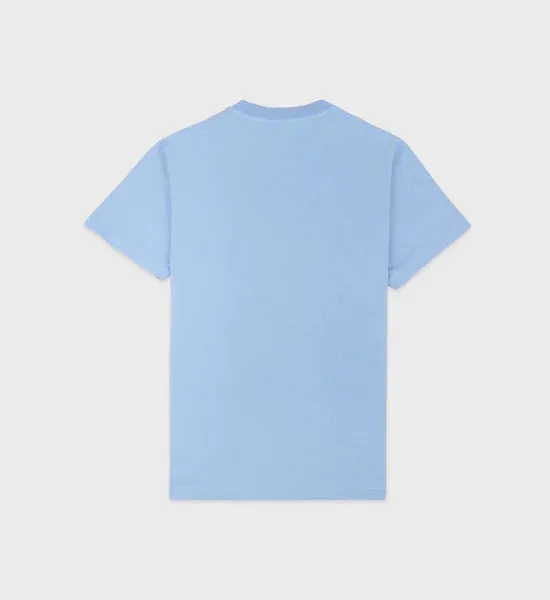 Emblem T-Shirt - Sky Blue