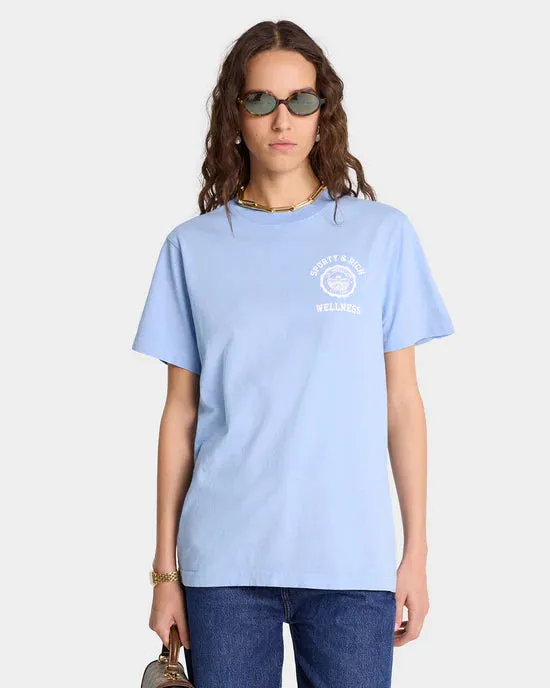 Emblem T-Shirt - Sky Blue