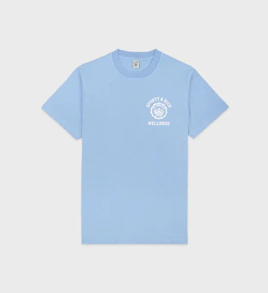 Emblem T-Shirt - Sky Blue