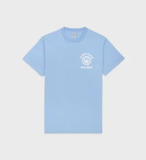 Emblem T-Shirt - Sky Blue