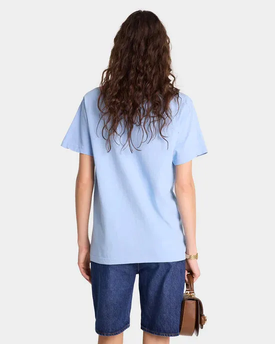 Emblem T-Shirt - Sky Blue