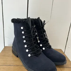 EMU AUSTRALIA BILLINGTON LEATHER WATERPROOF BOOTS 10