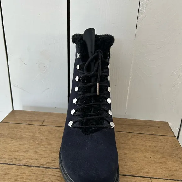 EMU AUSTRALIA BILLINGTON LEATHER WATERPROOF BOOTS 10