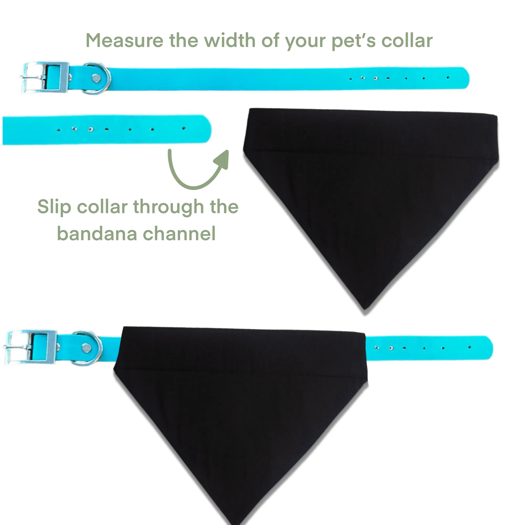 Espresso Martini Slip On Bandana