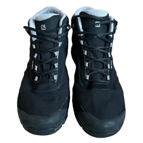 EUC - Salomon Men's Shelter Climasalomon Waterproof Winter Boots - size 11.5