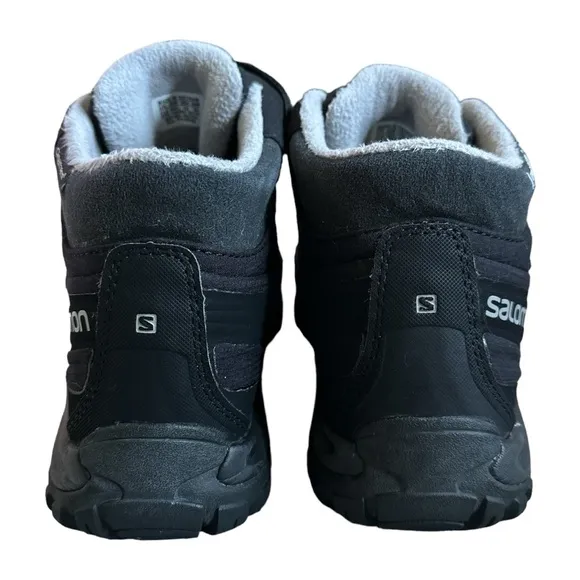 EUC - Salomon Men's Shelter Climasalomon Waterproof Winter Boots - size 11.5