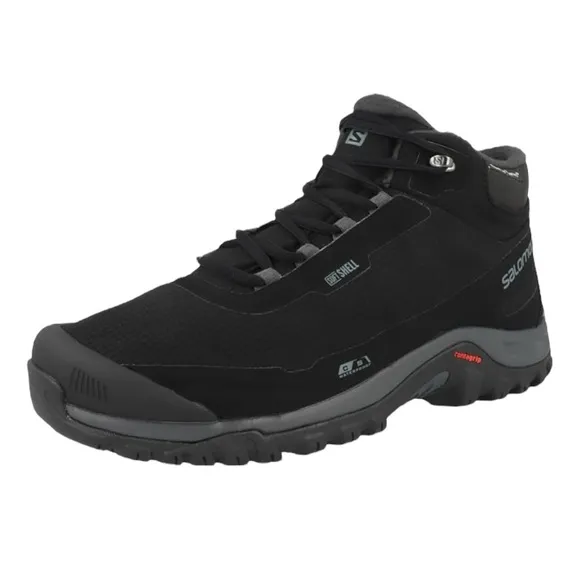 EUC - Salomon Men's Shelter Climasalomon Waterproof Winter Boots - size 11.5