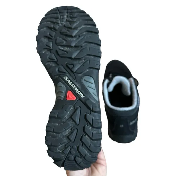 EUC - Salomon Men's Shelter Climasalomon Waterproof Winter Boots - size 11.5