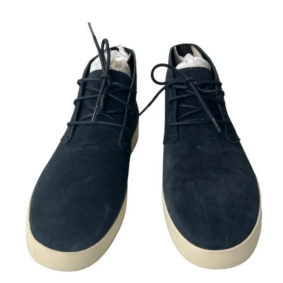 Everlane The Desert Boot Black Suede Chukka Boots Men’s Size 10