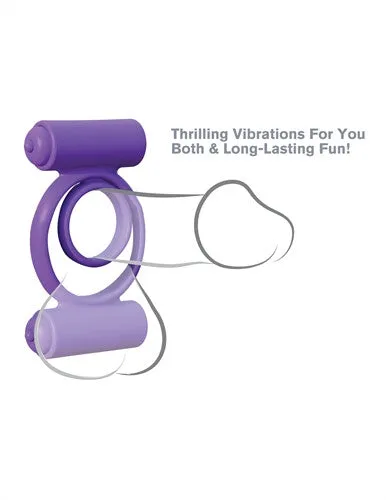 Fantasy C-Ringz Silicone Double Delight