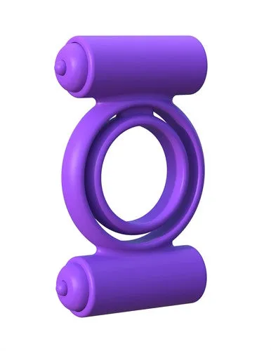 Fantasy C-Ringz Silicone Double Delight