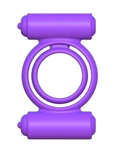 Fantasy C-Ringz Silicone Double Delight