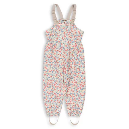 Floral Waterproof Dungarees