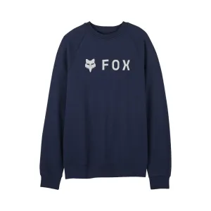 FOX ABSOLUTE FLEECE CREW [MIDNIGHT]